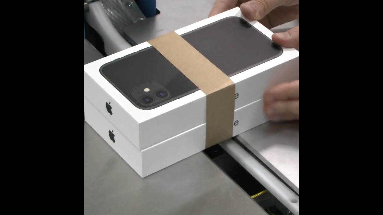 Agrupaci&oacute;n de pedidos hardware y telefon&iacute;a para e-commerce con enfajado y faja de papel #ecommerce