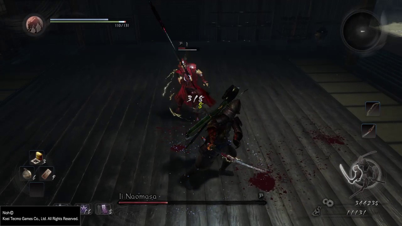 Nioh Espa&ntilde;ol - Ii Naomasa Duel