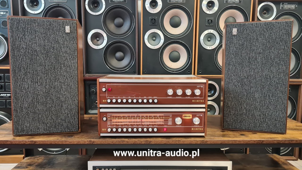 UNITRA-AUDIO ☆  Diora DST-101 MELUZYNA - pierwsze nowoczesne HI-FI Stereo (odc.37)