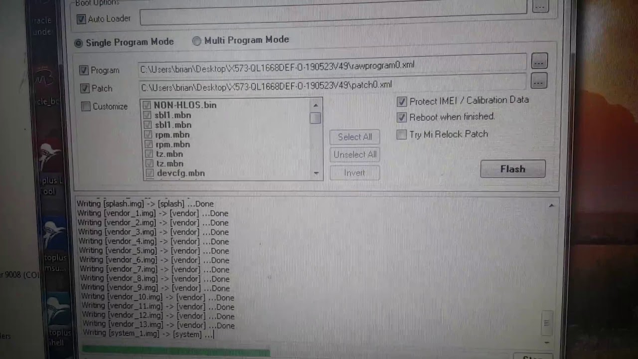 HOW TO FLASH CPU QUALCOMM PHONES USING UMT