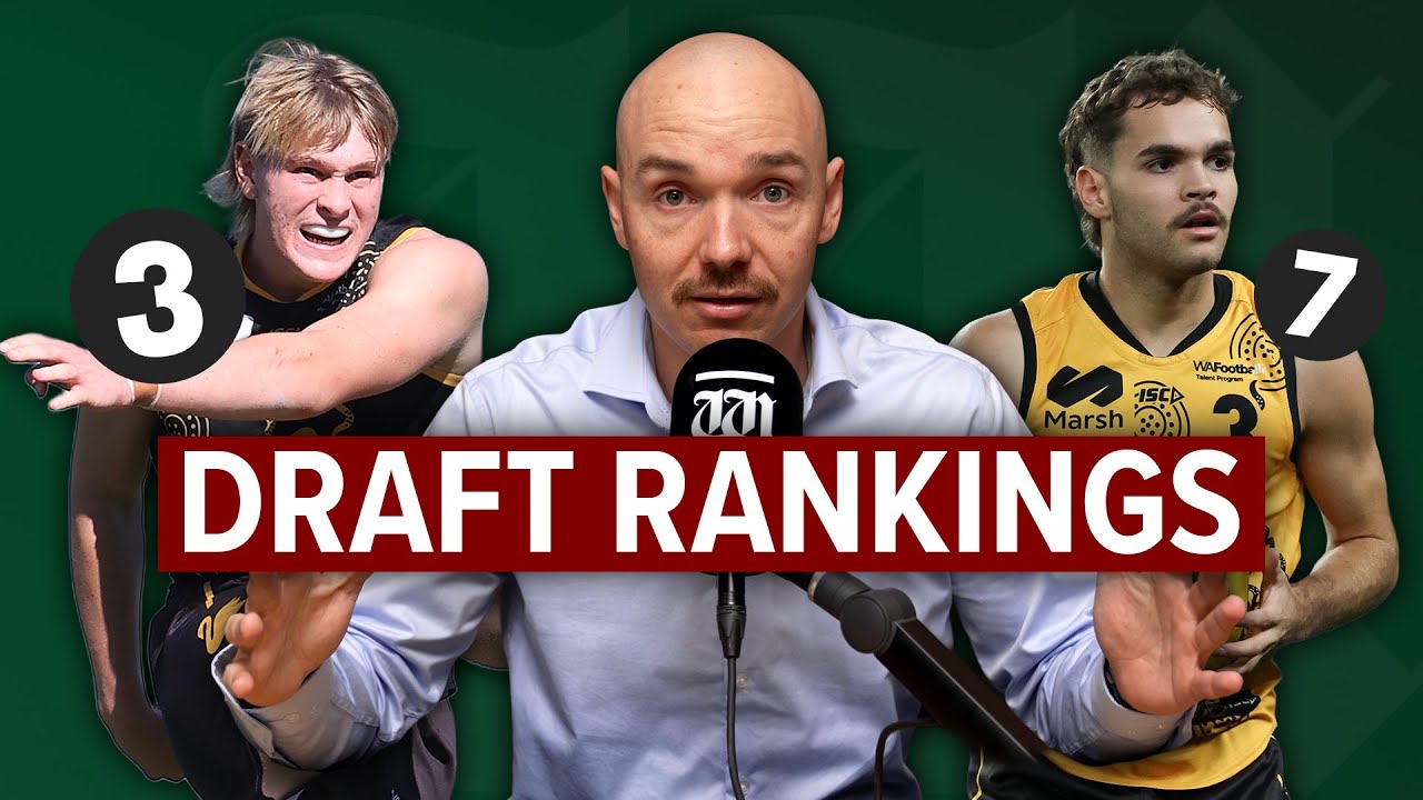 Top 10 AFL draft prospects from WA