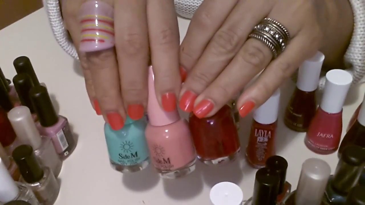 DECLUTTERING SMALTI: SELEZIONE SMALTI! 💅🏽💅🏽 SOLETROPICALE.