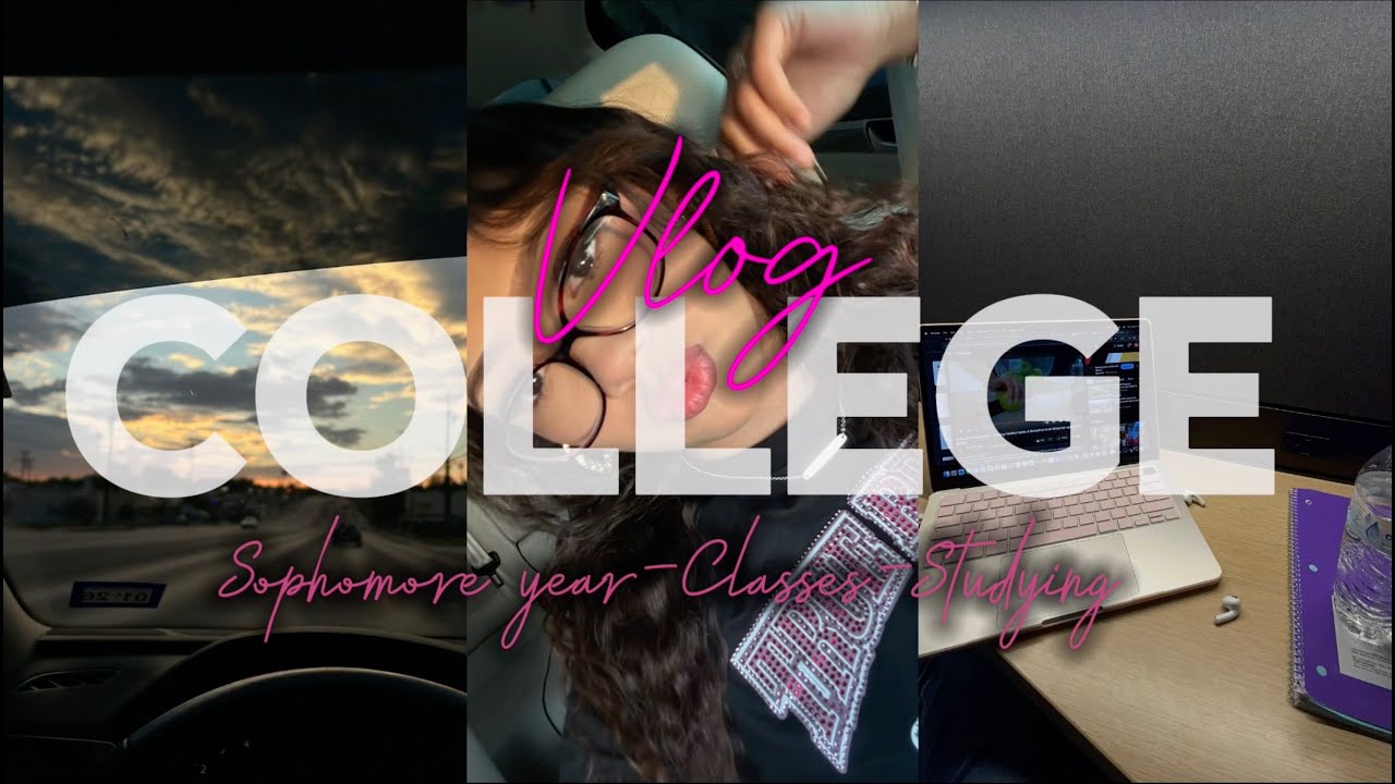First Week Of College | Vlog