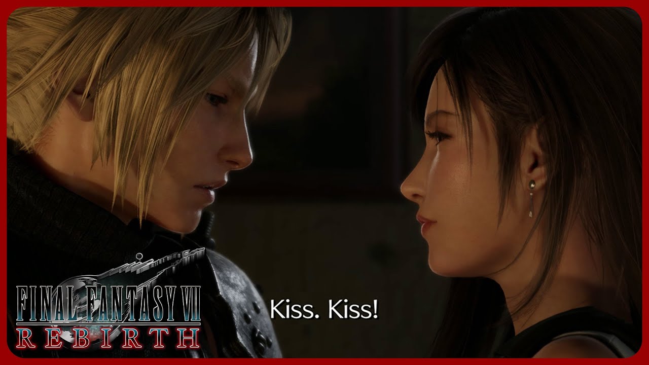 Yuffie wants Cloud and Tifa to kiss - Final Fantasy 7 Rebirth