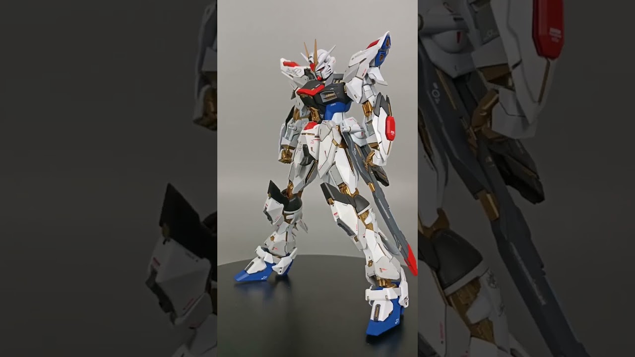 MG Strike Freedom with Fortune Mew Conversion Kit  #gundam #gunpla #strikefreedom #empxstudio