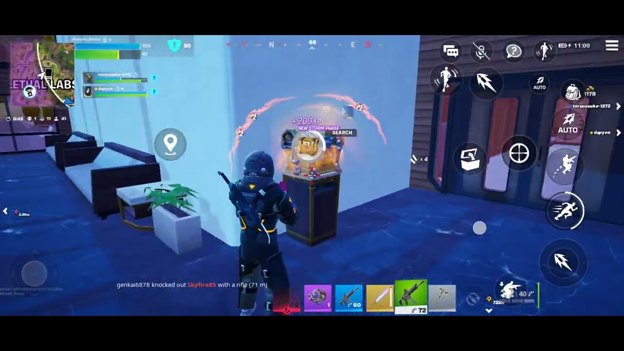 😆Fortnite - Zero Build - 90fps - Redmagic Pro - Mobile Gameplay - CP7S1 26029
