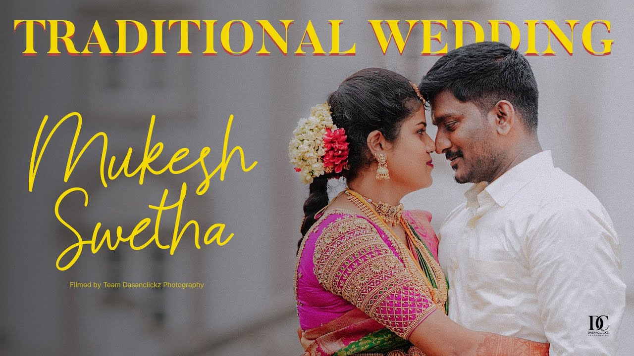 Tamil Traditional Wedding | Mukesh & Swetha | Dasanclickz Photography | Kalathur Grand Wedding