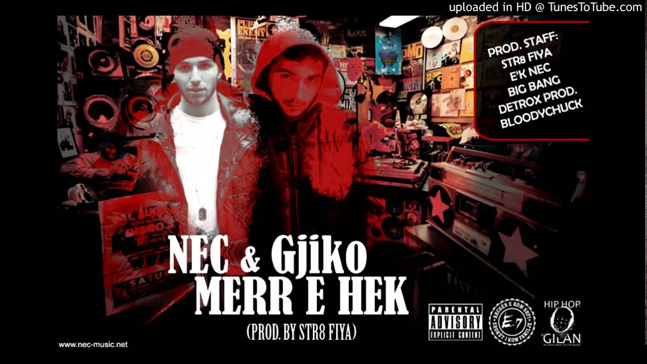 NEC & Gjiko - Merr e Hek (prod. by Str8 Fiya)