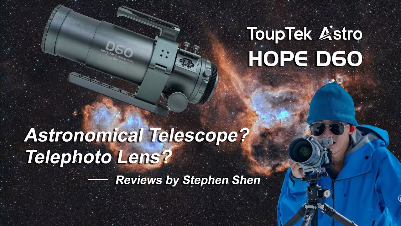 HOPE D60 User Review: An Astronomical Telescope and a Telephoto Lens