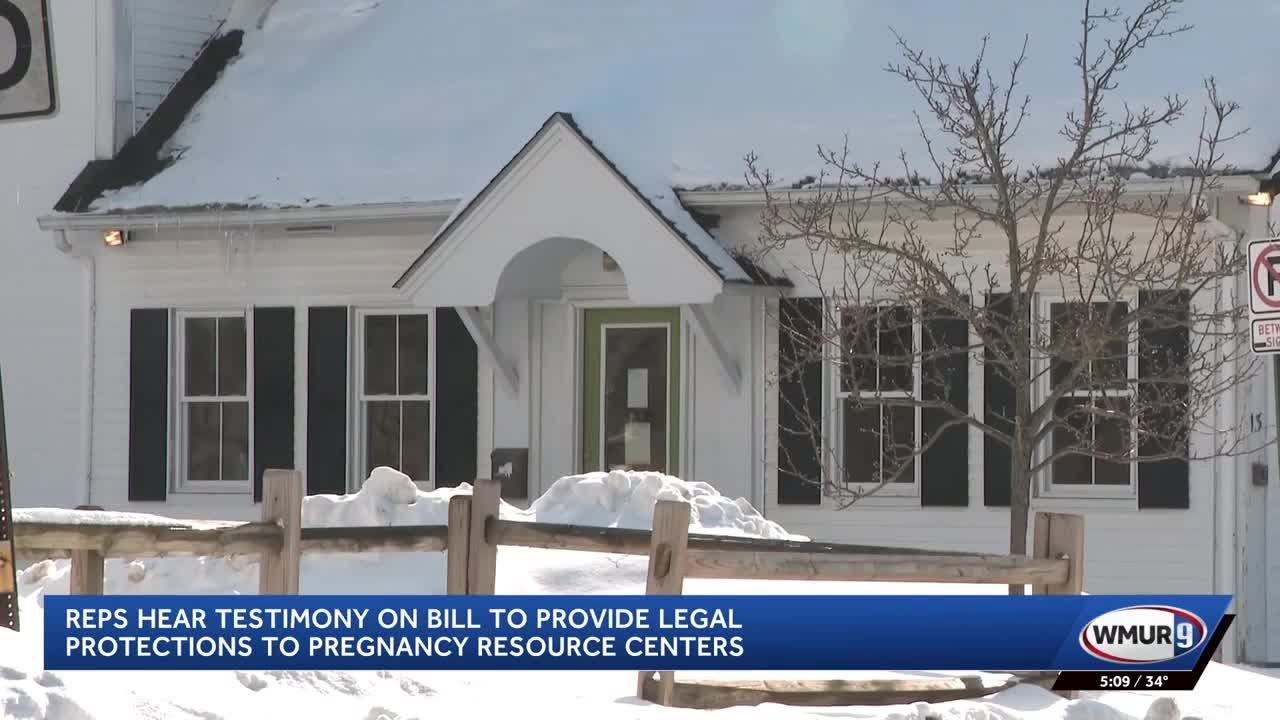 Bill would provide legal protections for pregnancy resource centers
