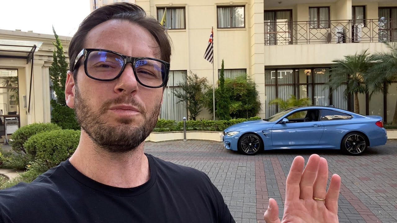 COMPREI UM BMW M4 AZUL YAS MARINA 2015 (CAR CHASE)