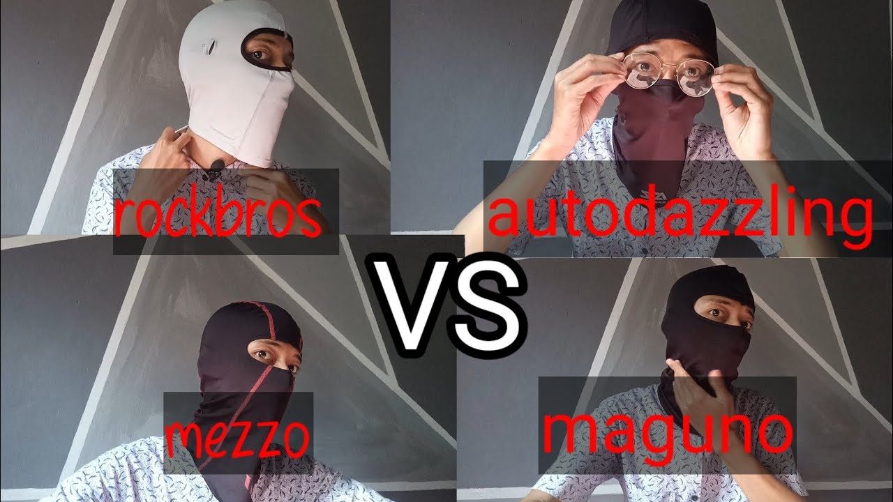 rekomendasi balaclava rockbros autodazzling mezzo maguno