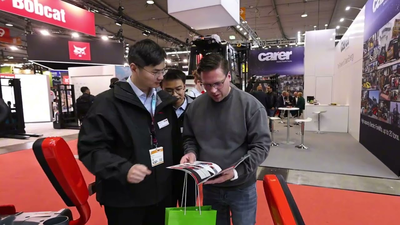 HELI at LogiMAT 2026: Smart Logistics, New Energy, and a Merch Showcase