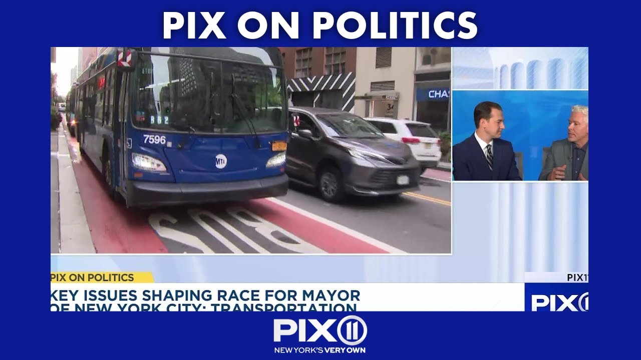 Transportation: From buses to bikes, where the candidates for NYC Mayor stand