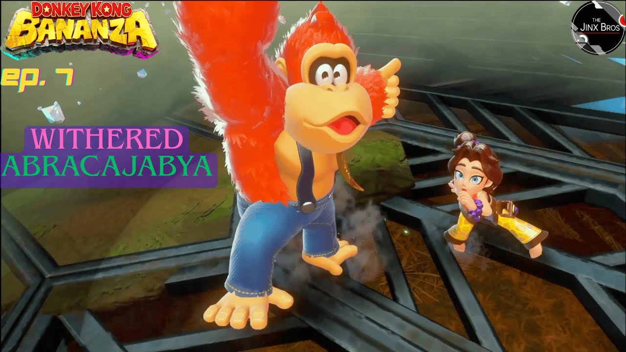 The Creepy Magic Boss! Donkey Kong Bonanza Gameplay (Part 7)