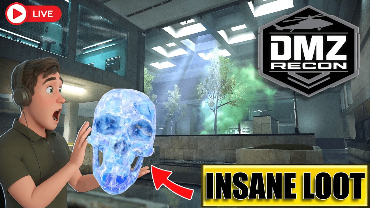 🔴 LIVE: CALL OF DUTY MOBILE DMZ: RECON BUILDING 21 CHAOS #codm