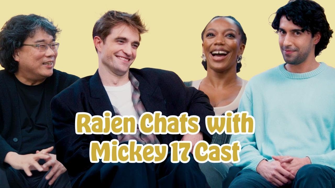 Bong Joon Ho, Robert Pattinson, and Naomi Ackie on Their New Film 