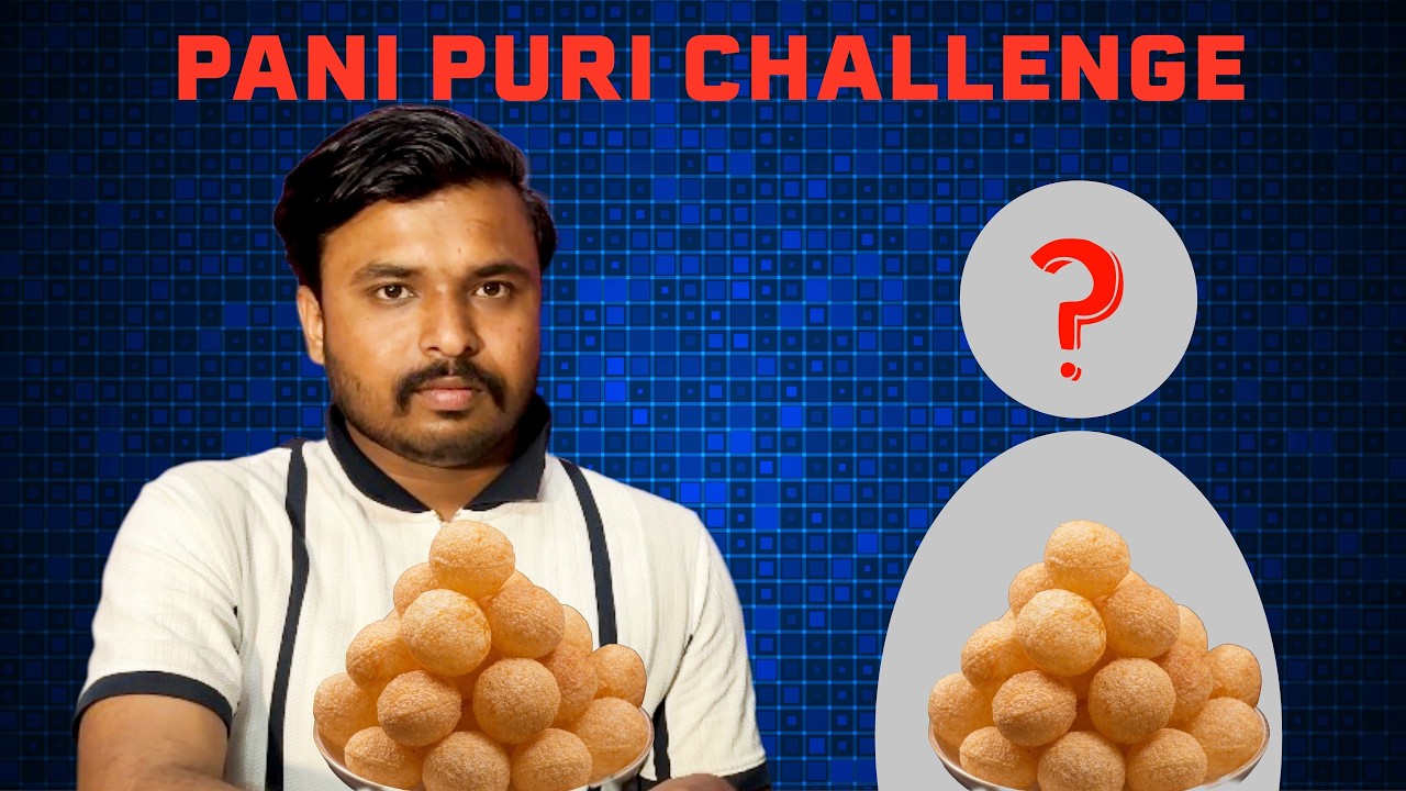 FOODOLOGY RJ 19 || PANI PURI CHALLENGE || JODHPUR FOOD || FOOD CHALLENGE || #challenge 