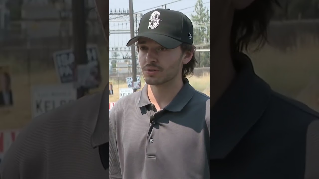 Viral video of Old Trails Fire sparks support for man who lost home, family cars