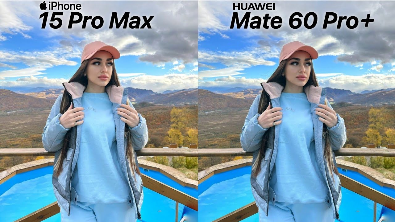 iPhone 15 Pro Max vs Huawei Mate 60 Pro Plus Camera Test