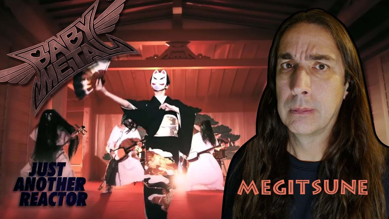 Just Another Reactor reacts to BabyMetal - Megitsune (Official Video)