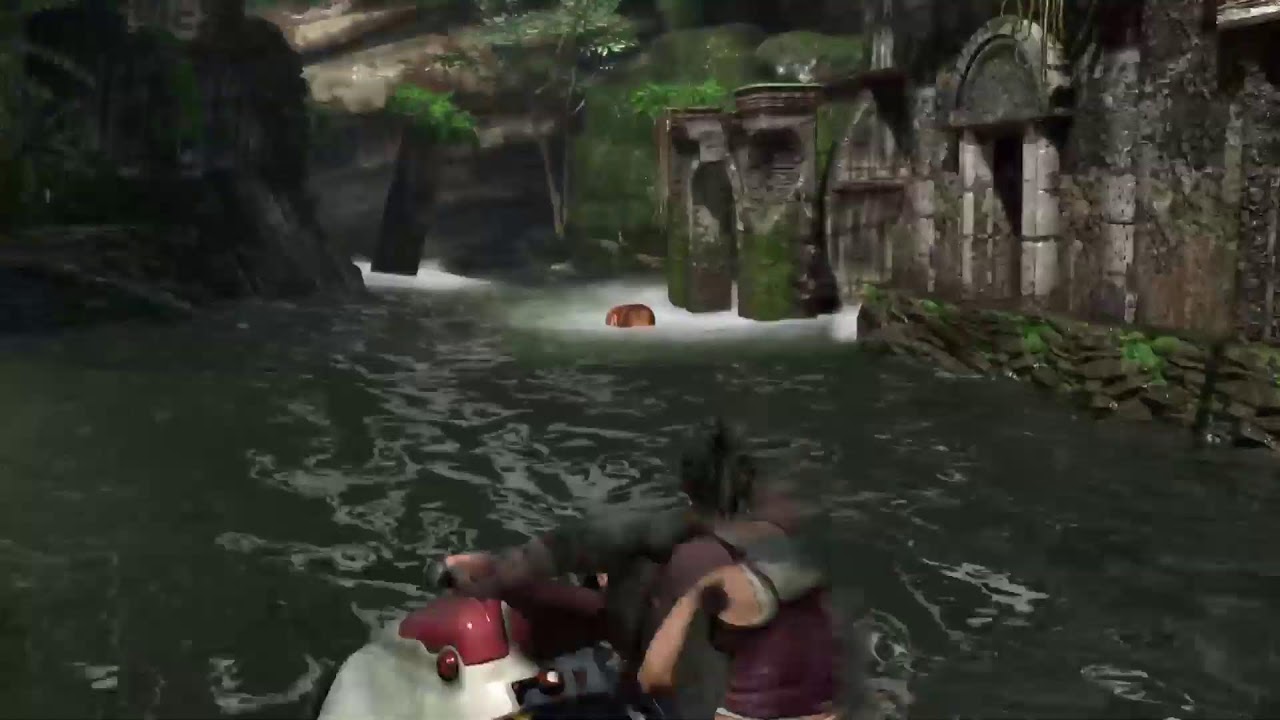 Uncharted 1 live GAMEPLAY
