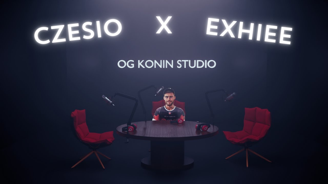 OG Konin Podcast Studio #3 - exhiee