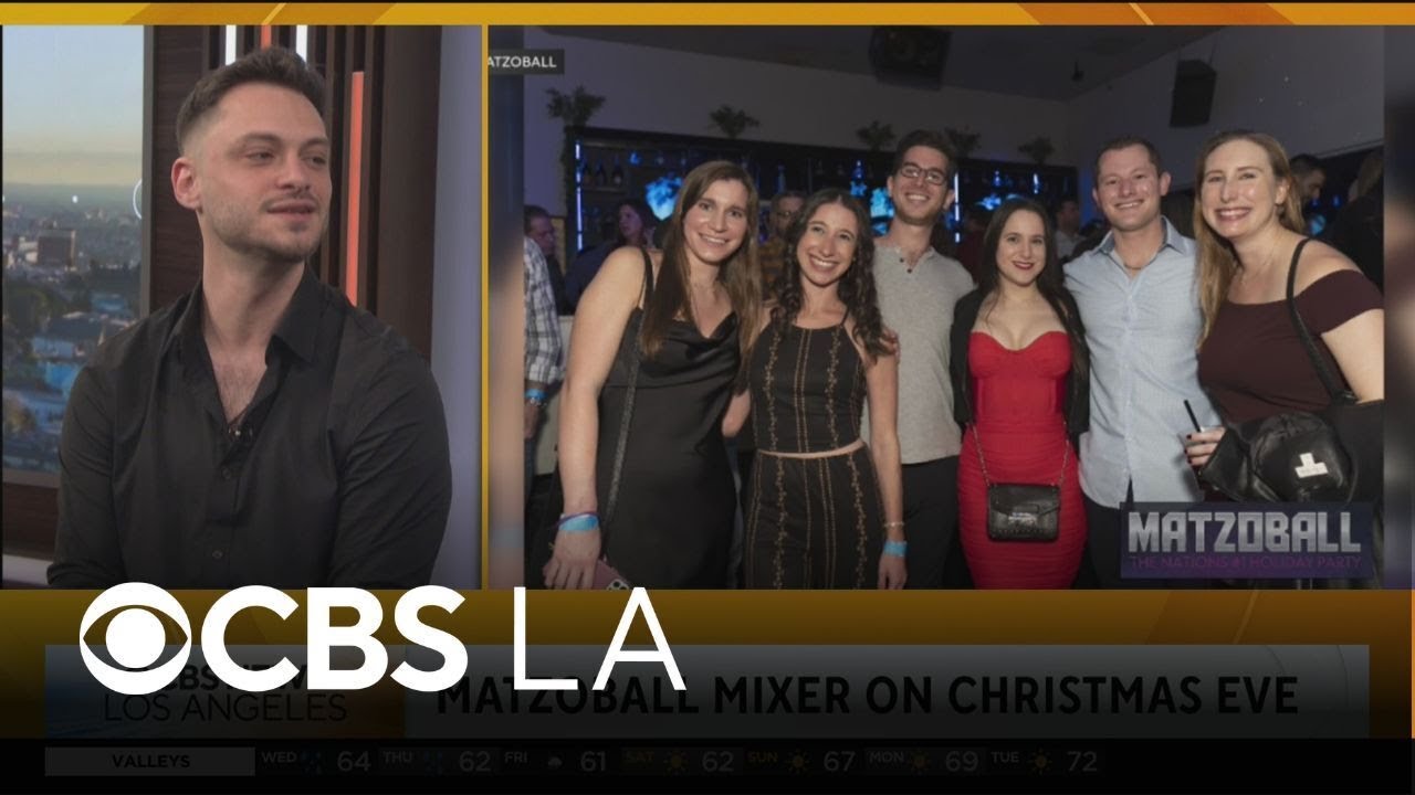 Speed dating Christmas Eve event for Los Angeles Jewish singles