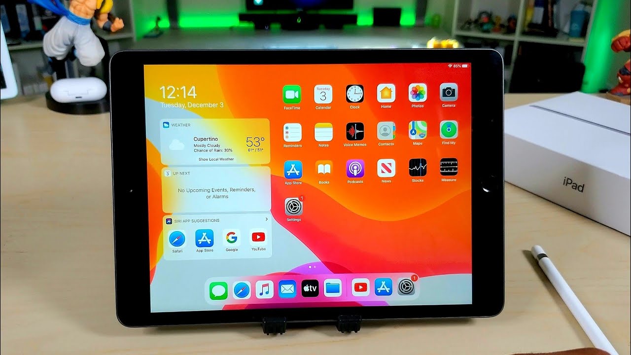 Распаковка/обзор iPad 10.2 (7-го поколения, 2019): лучший бюджетный планшет 2019 года...