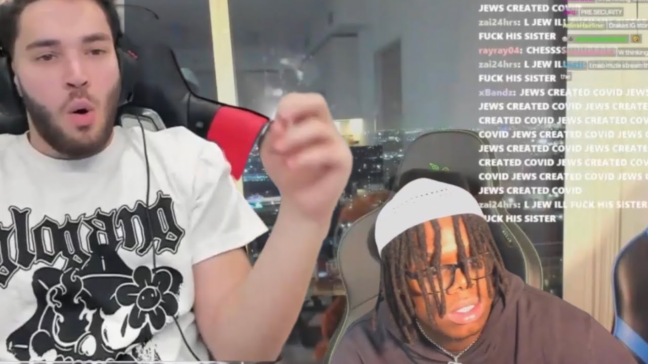 Adinross reacts to cuffem and his girlfriend break up live on stream (full video)