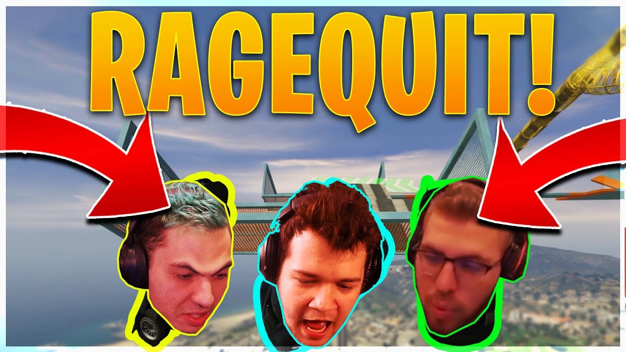 RAGEQUITNUL TO?!🤬 | GTA [MarweX&@Cuky2222&@BowTeaG&@hunac&@Kellwiin]