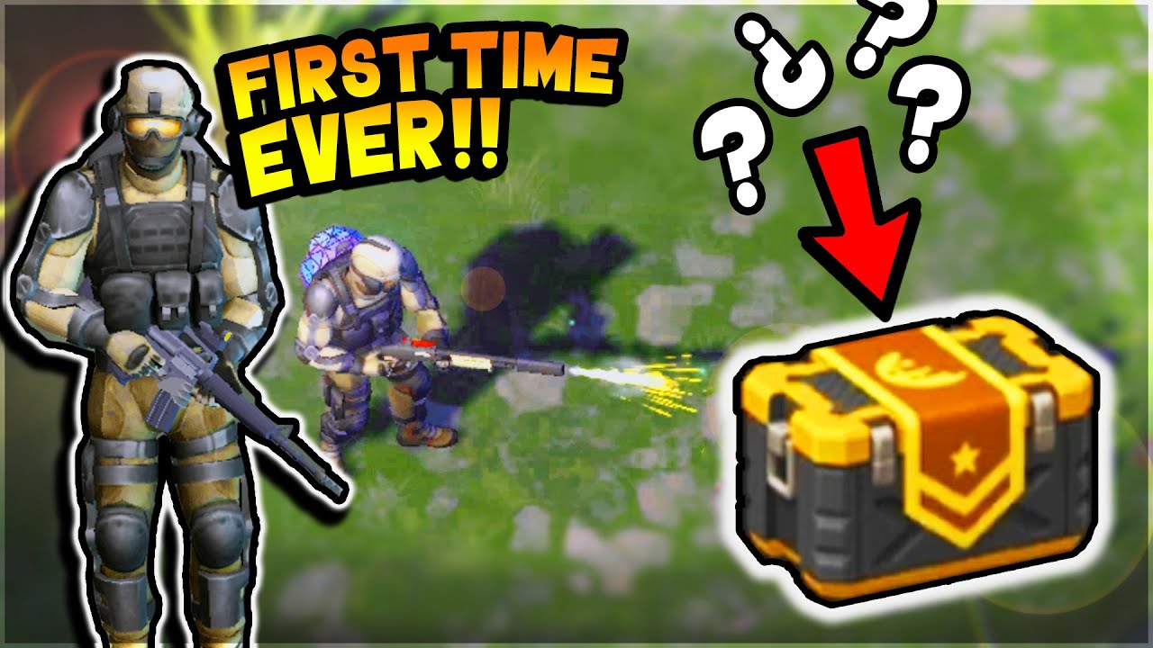 Looting the NEW *BEST* CRATES with AMAZING LOOT (never before seen...) - Last Day on Earth Survival
