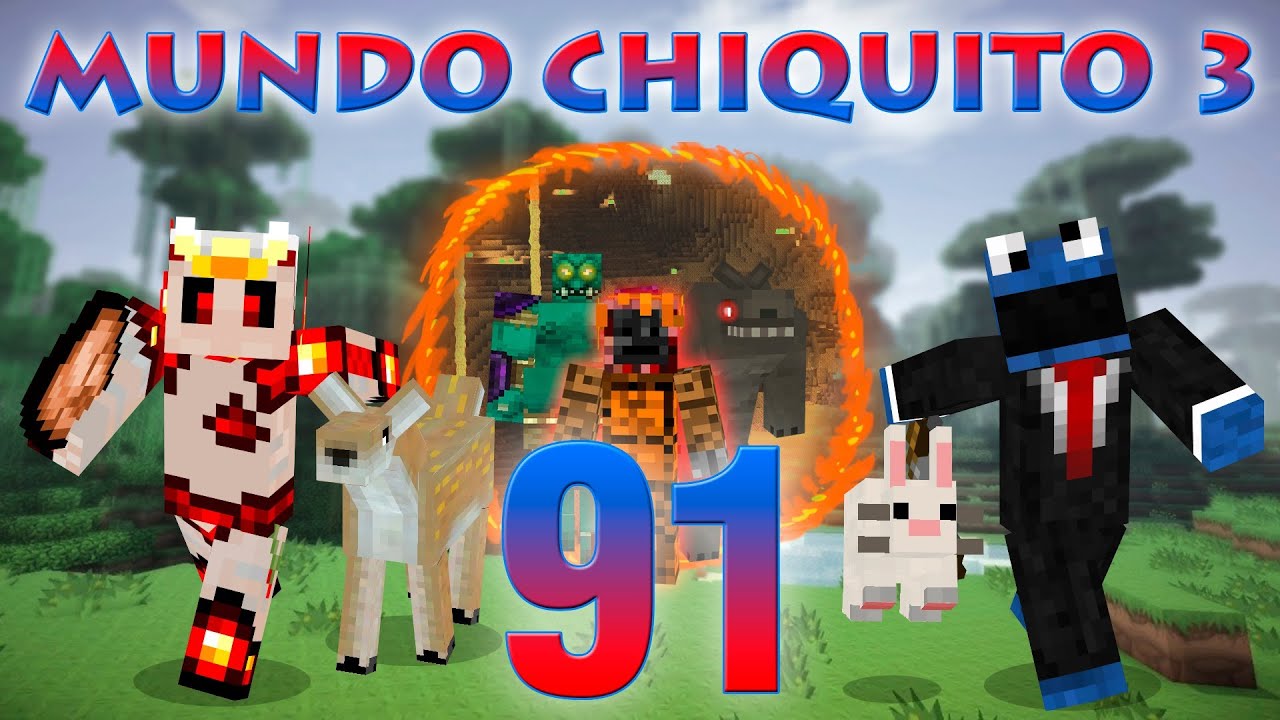 Mundo Chiquito 3 [con MODS] - Ep. 91 - Unos pingüino!!! Y ya está -