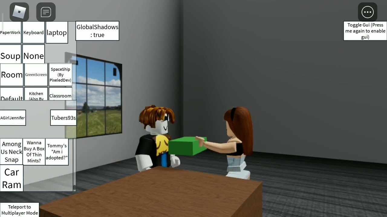 Tubers93 VS Jenna (Roblox Beat Up Simulator)