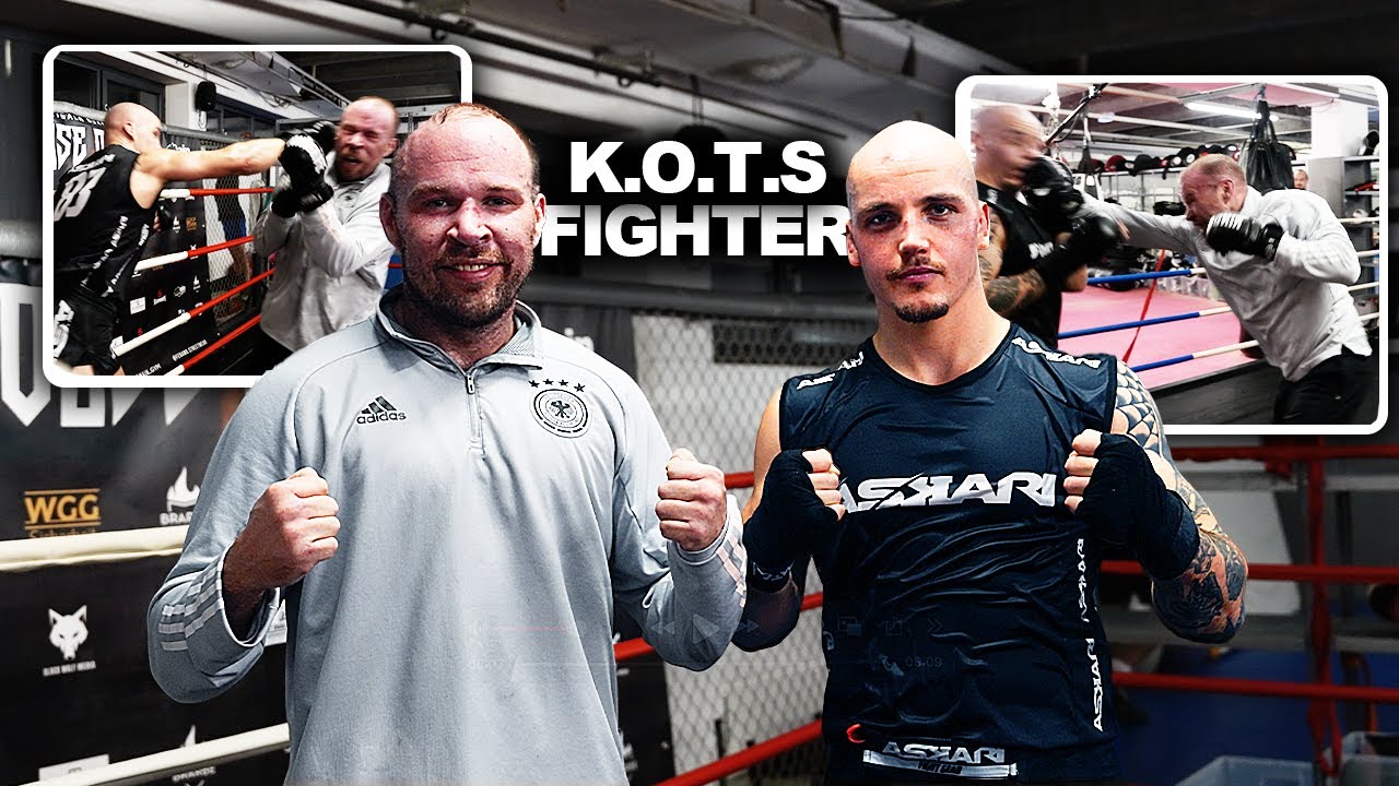 Sparring mit Goscha! KOTS, BKFC Kämpfer und Frankfurter Legende👊