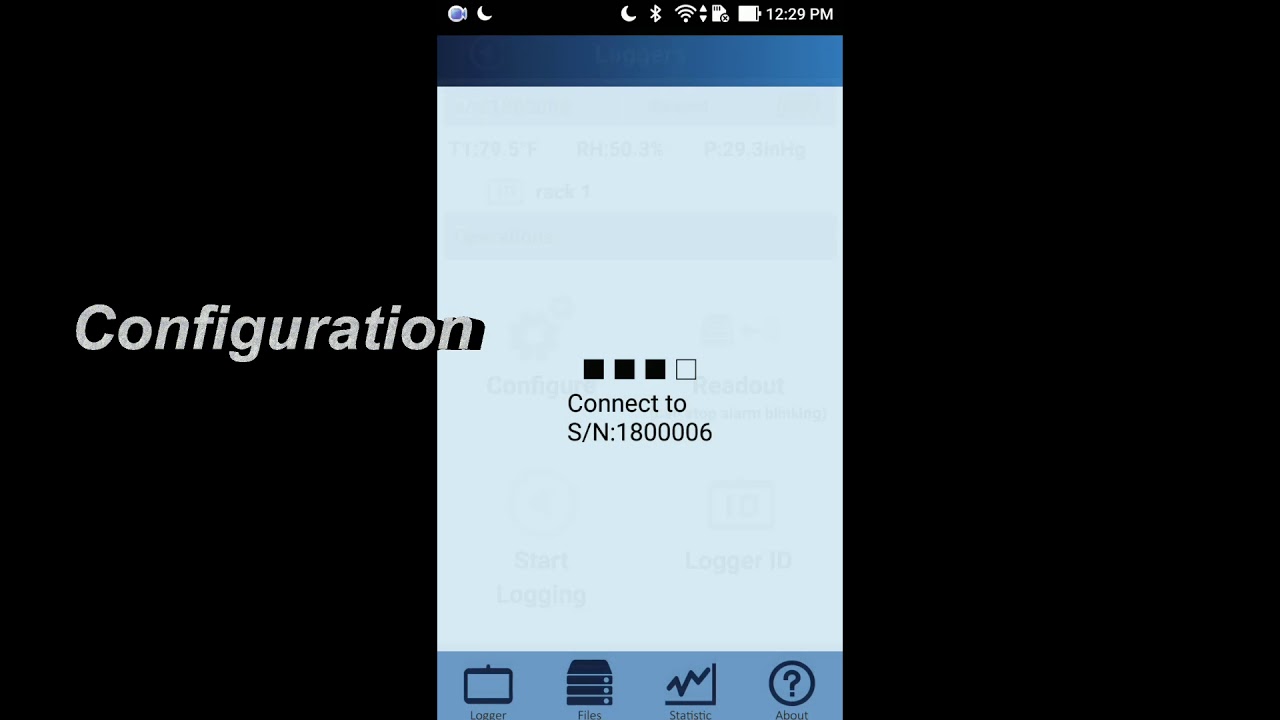 Wireless Bluetooth Nice Logger APP & Logger English operation Video- AZ 88360. 88361. 88362. 88363