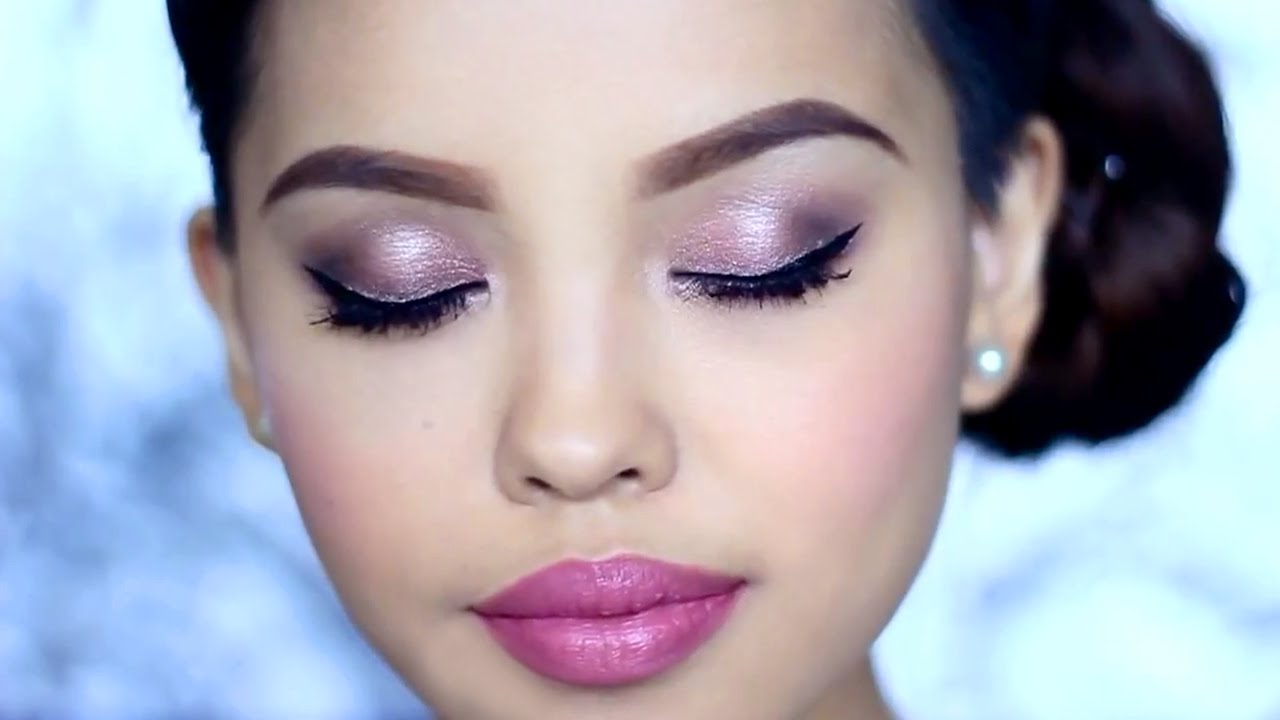 Pretty For Prom Makeup Tutorial