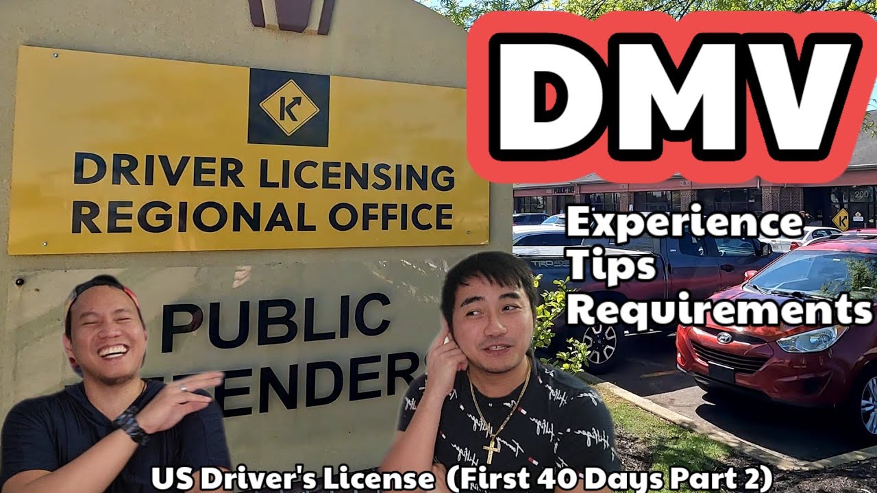 How to get a US Driver's License // DMV Experience, Tips and Requirements // First 40 Days in the US