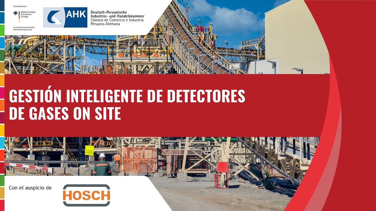 Gestión inteligente de detectores de gases on site