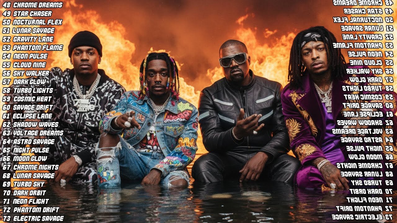 Trap Kingdom — 21 Savage x Ye x Lil Durk x Travis Scott