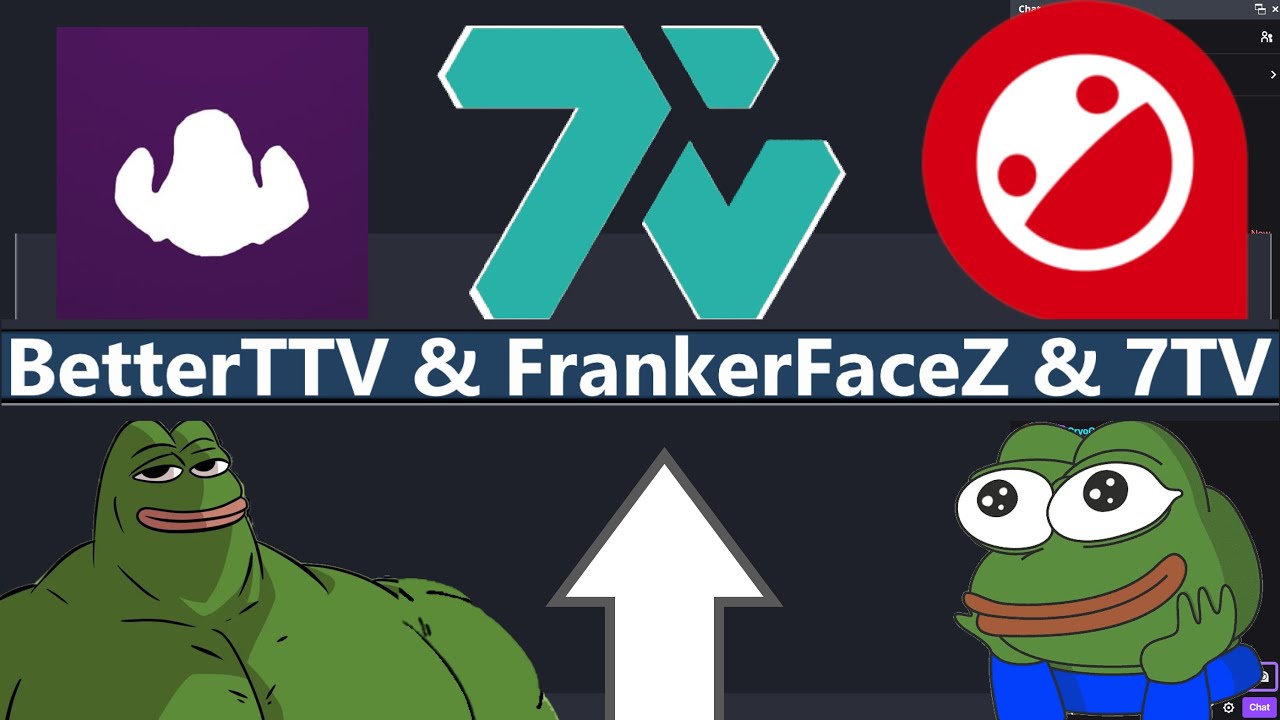 В OBS включите эмодзи 7TV, BTTV и FrankerFaceZ | Как это сделать в 2024 году