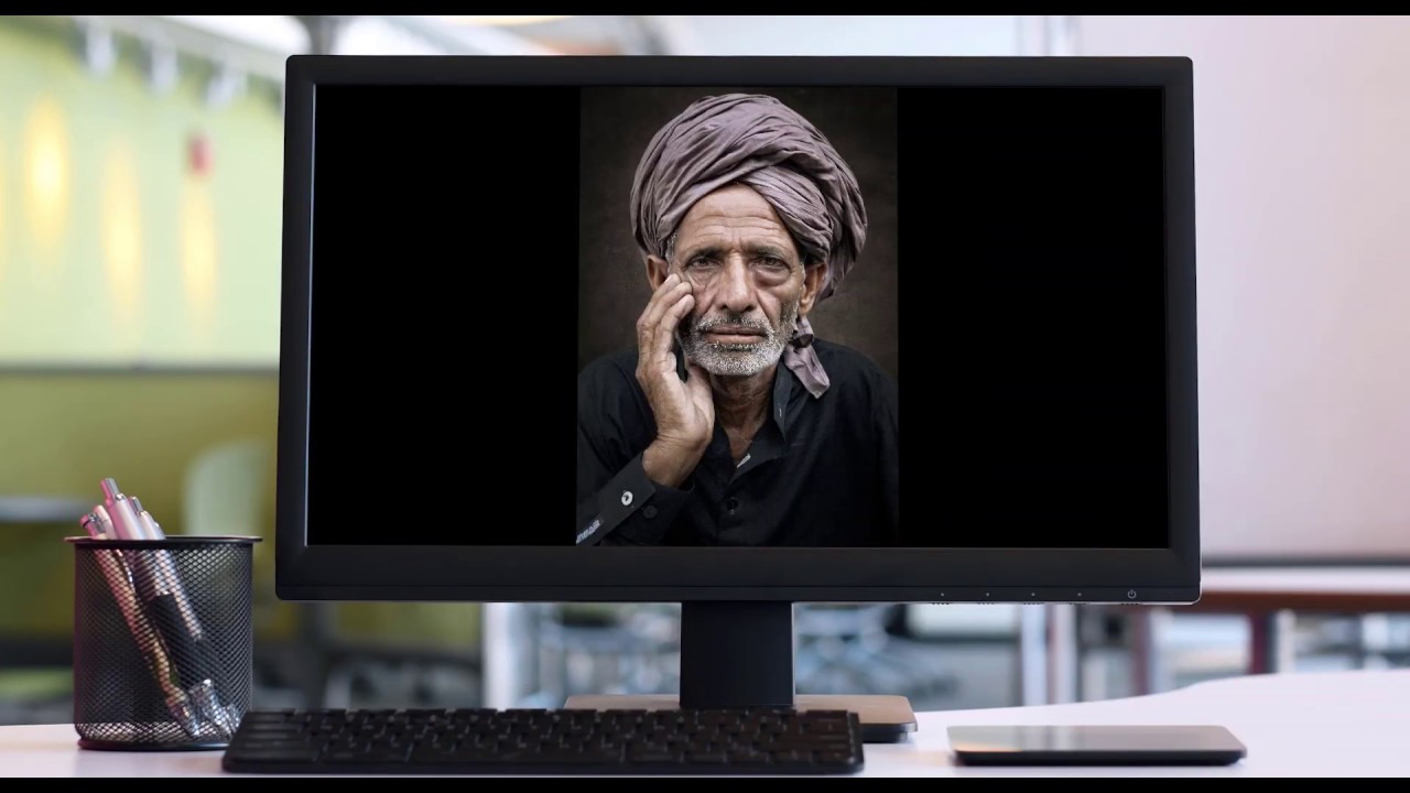 Portrait Editing معالجة صورة البورتريت