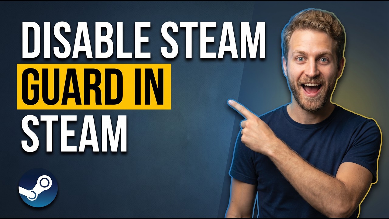 How To Disable Steam Guard In Steam (Easy Guide)