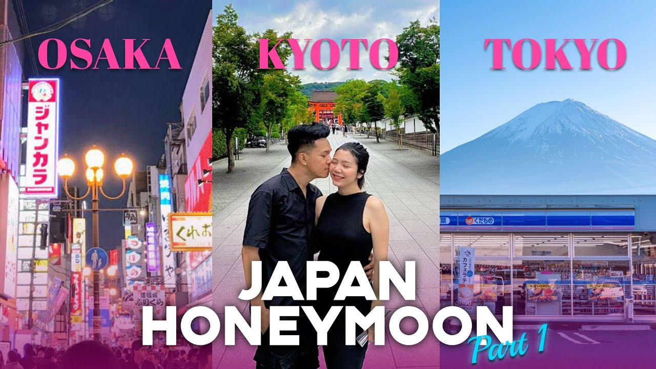 သူမနဲ့ သွားခဲ့သော ဂျပန် Honeymoon Trip ✨