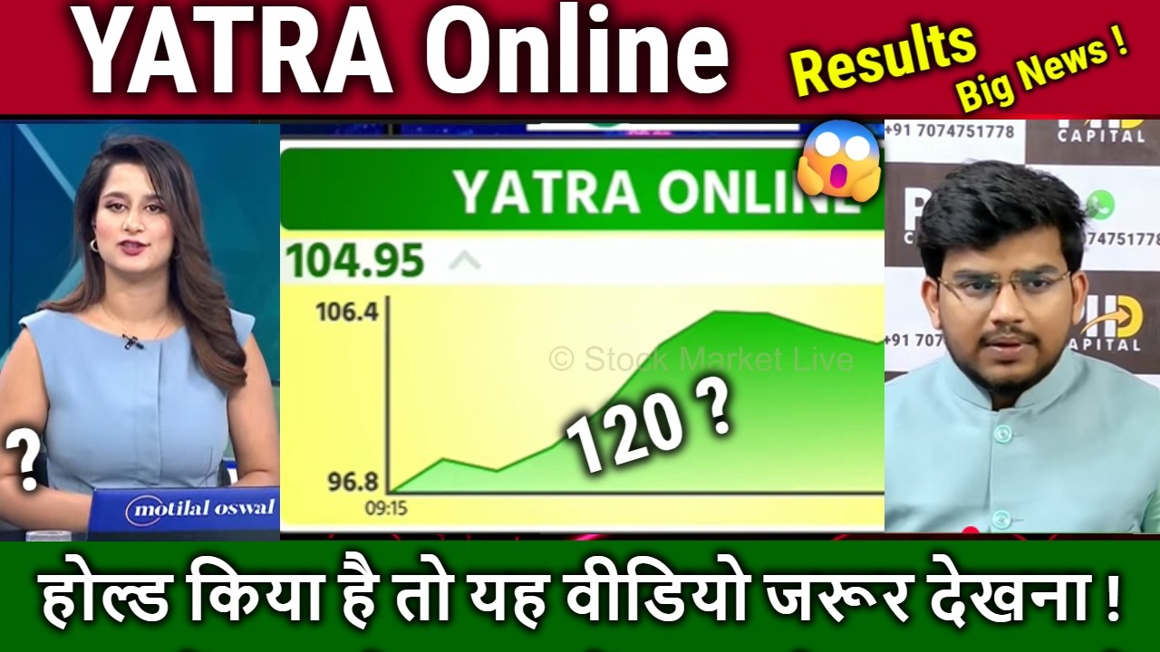 YATRA Online stock analysis,yatra online share latest news,yatra online share target