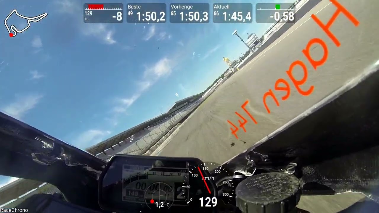 Hockenheim GP - auf dem Weg zur 49, oder: Pushen ist einfach anstrengend.