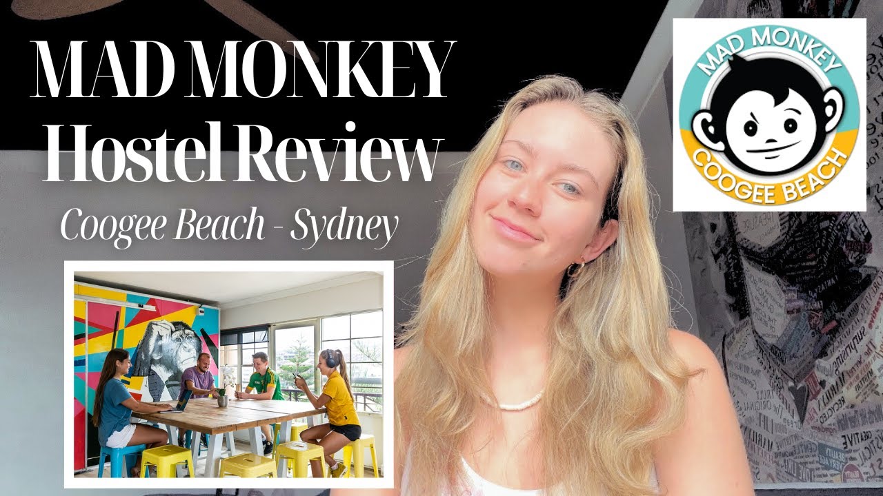 Is MAD MONKEY Hostel Good? | Coogee Beach Sydney Hostel review | Backpacking Australia