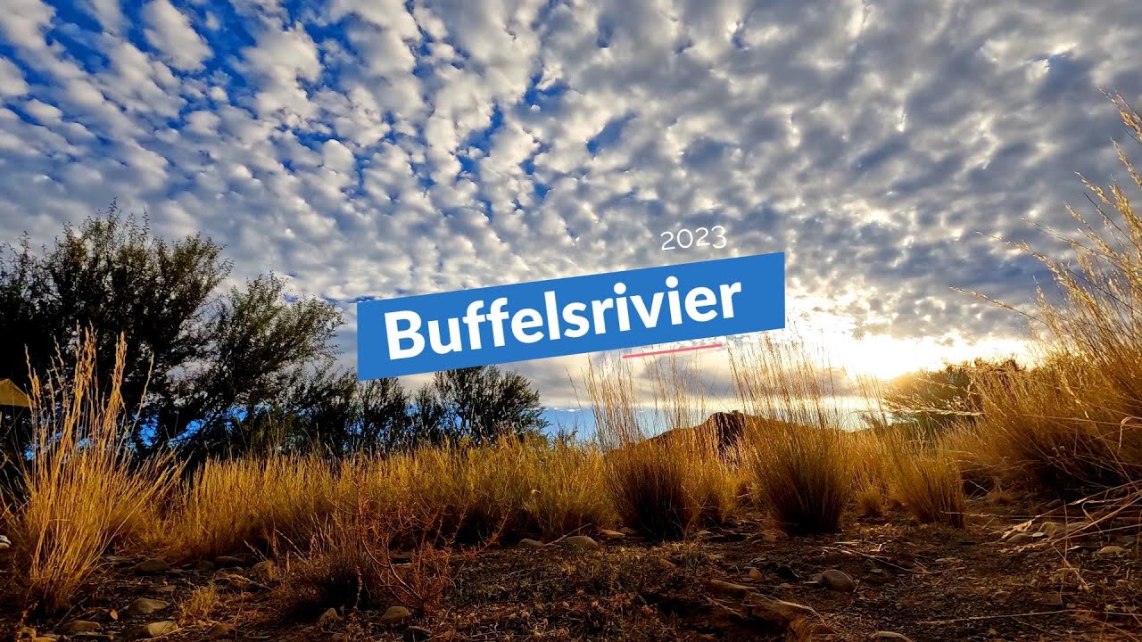 Camping at Buffelsrivier, Laingsburg