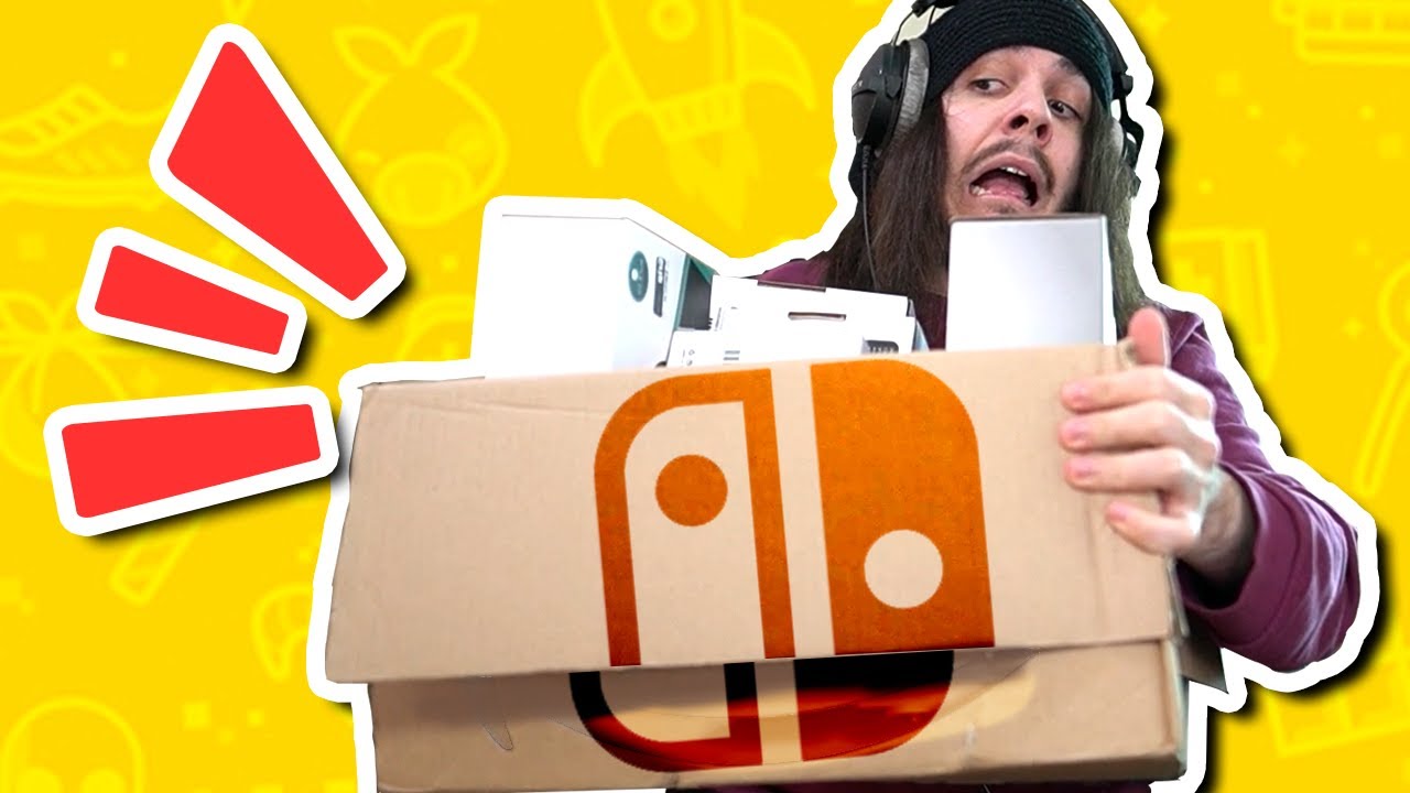 📦 Un pacco enorme PIENO di accessori per Nintendo Switch e Lite! Apriamolo INSIEME