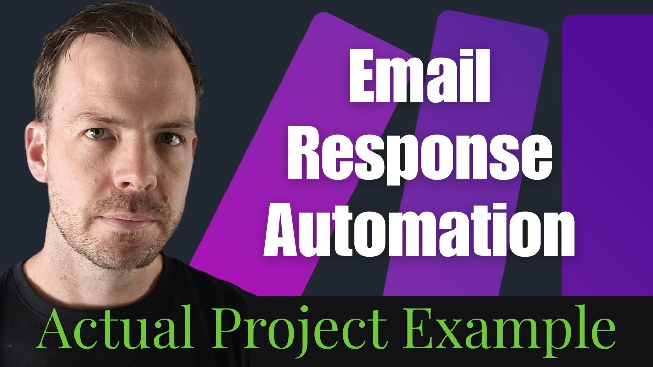 How to Automate Website Enquiry Emails with Make.com (AI + Zoho Mail Tutorial)
